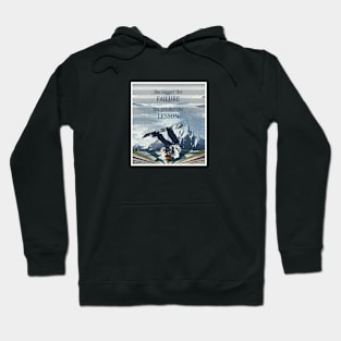 snowboarding fail Hoodie